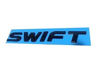 Yazı Swift (E.M) Siyah – Suzuki