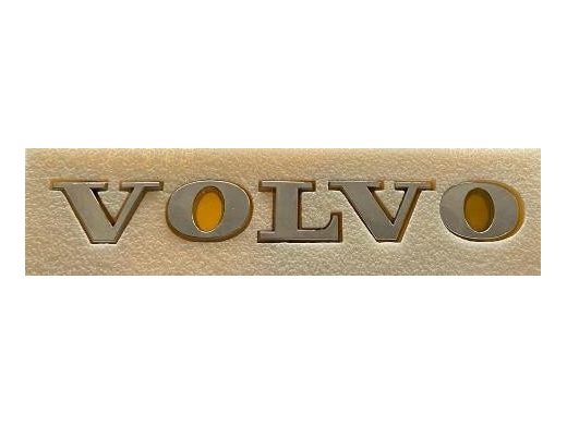 Volvo Yazı (krom) 16 CM