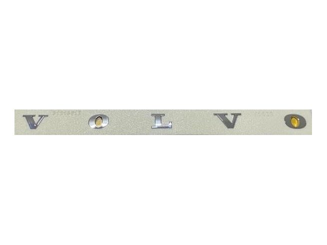 Volvo Yazı Krom (uzun 58 CM)