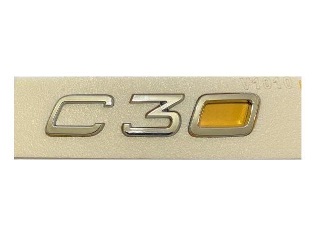 Yazı C30 (krom) – Volvo