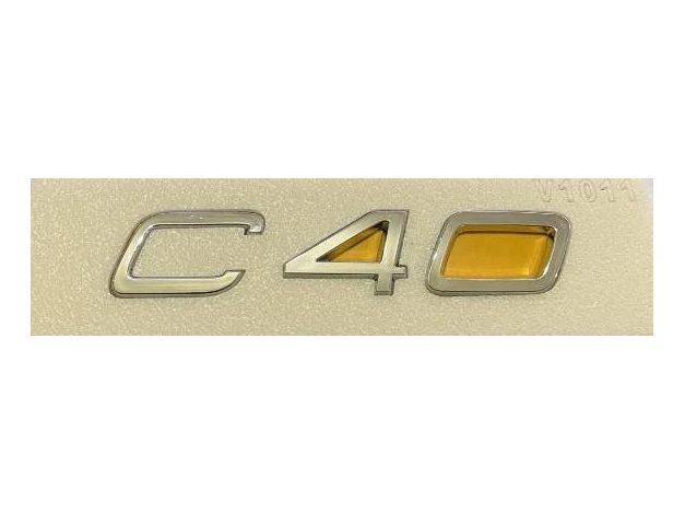 Yazı C40 (krom) – Volvo