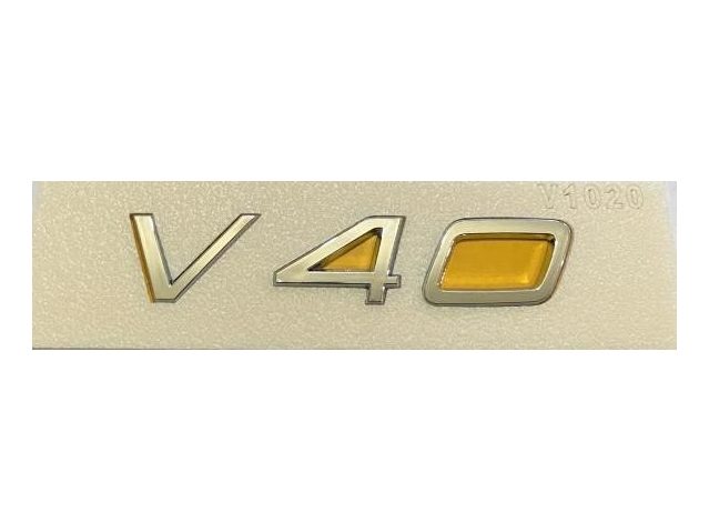 Yazı V40 (krom) – Volvo