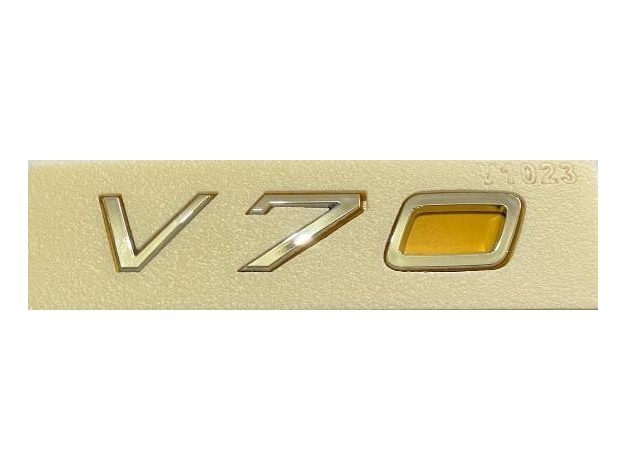 Yazı V70 (krom) – Volvo