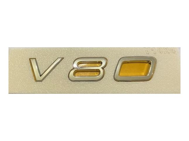 Yazı V80 (krom) – Volvo