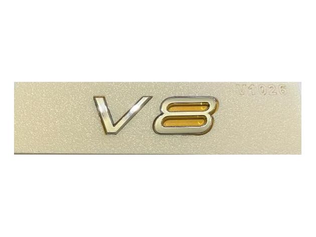 Yazı V8 (krom) – Volvo