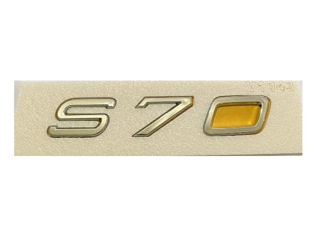 Yazı S70 (krom) – Volvo