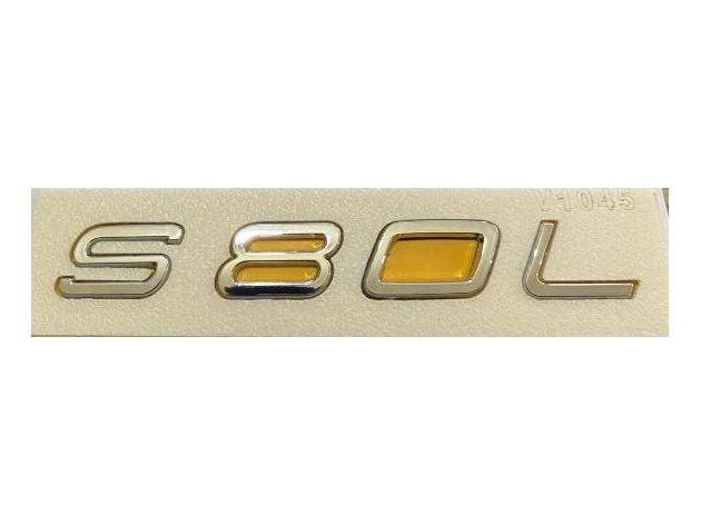 Yazı S80L (krom) – Volvo