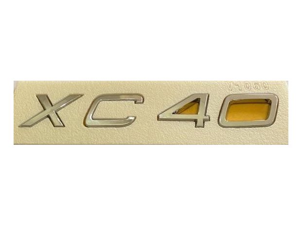 Yazı XC40 (krom) – Volvo