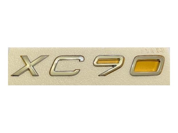 Yazı XC90 (krom) – Volvo
