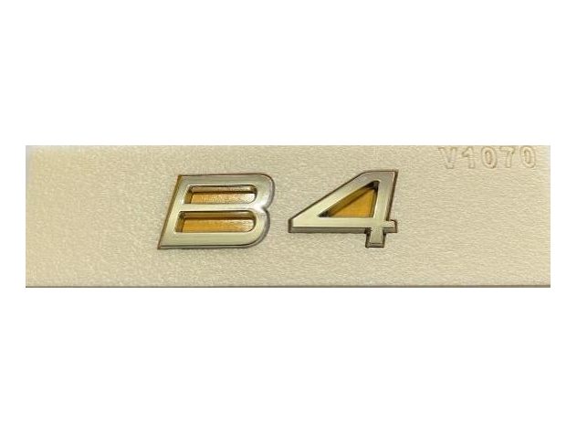 Yazı B4 (krom) – Volvo
