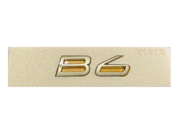 Yazı B6 (krom) – Volvo