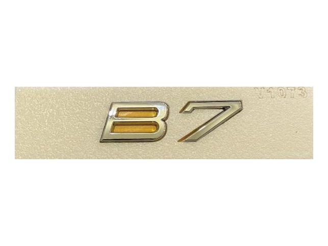 Yazı B7 (krom) – Volvo