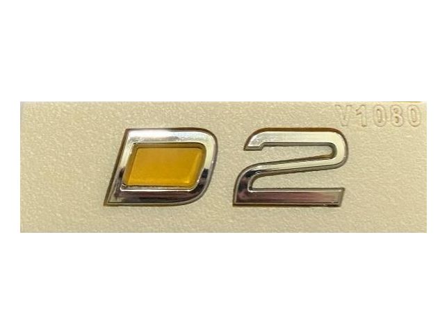 Yazı D2 (krom) – Volvo