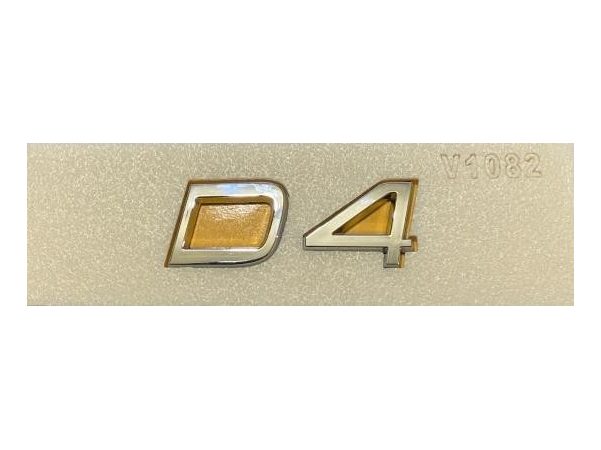 Yazı D4 (krom) – Volvo