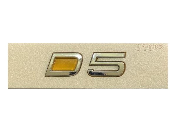 Yazı D5 (krom) – Volvo