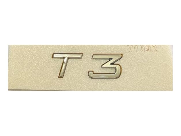 Yazı T3 (krom) – Volvo