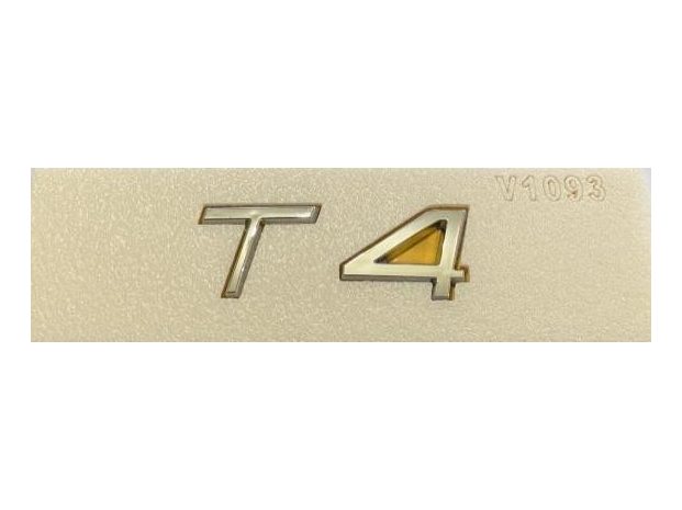 Yazı T4 (krom) – Volvo