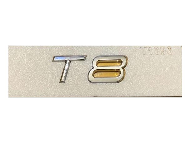 Yazı T8 (krom) – Volvo