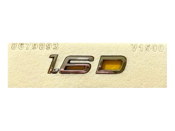Yazı 1.6D (krom) – Volvo