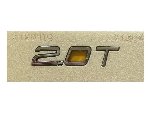 Yazı 2.0T (krom) – Volvo