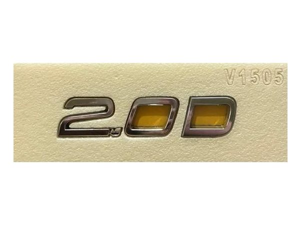 Yazı 2.0D (krom) – Volvo