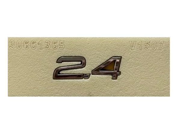 Yazı 2.4 (krom) – Volvo