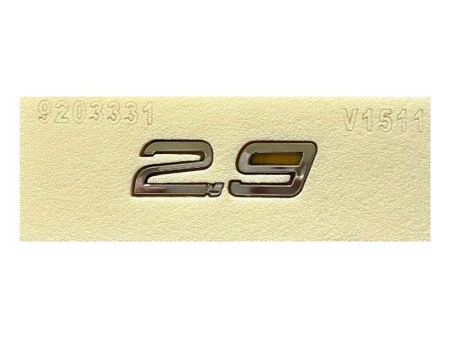 Yazı 2.9 (krom) – Volvo