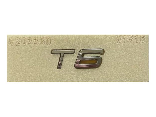 Yazı T6 Small (krom) – Volvo