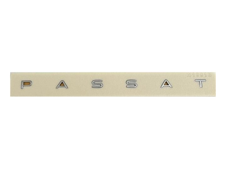 Yazı Passat Y.M 1,5*35,5 Krom