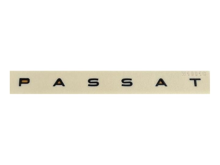 Yazı Passat Y.M 1,5*35,5 Siyah
