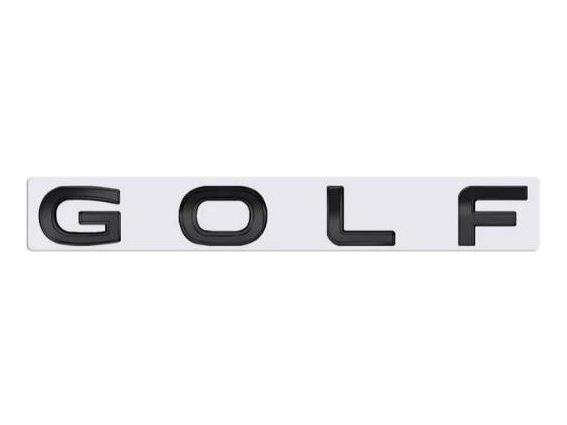 Yazı Golf Siyah Y.M – Golf MK8