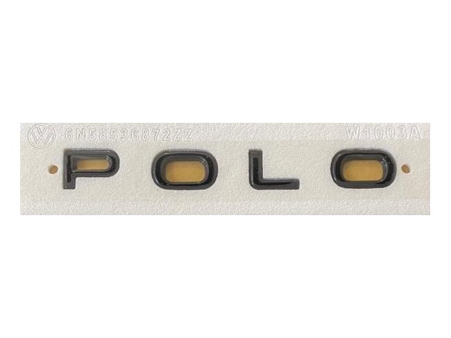 Yazı Polo Siyah Y.M