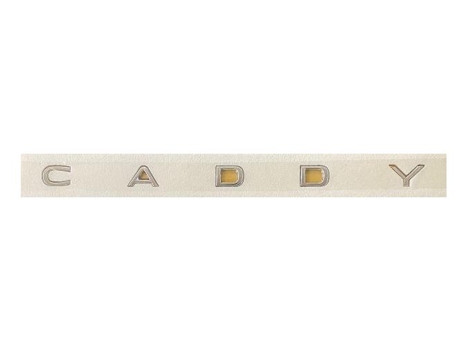 Yazı Caddy Krom (Y.M)
