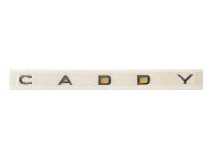 Yazı Caddy Siyah (Y.M)