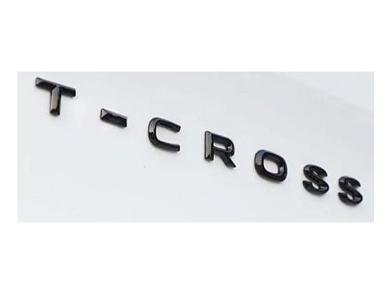Yazı T-Cross Siyah – T-Cross Siyah
