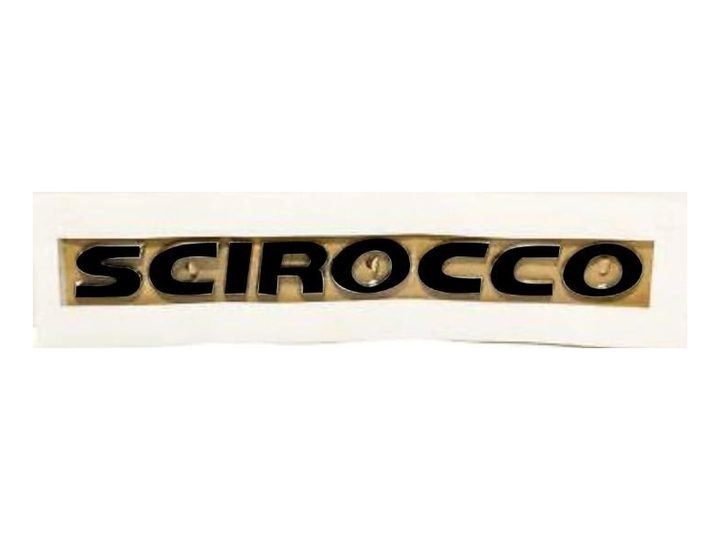 Yazı Scirocco Siyah (2009- 17)