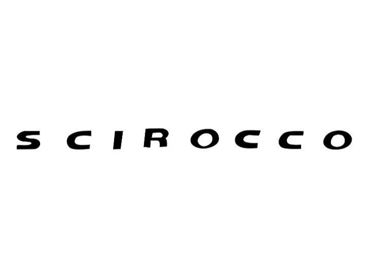 Yazı Scirocco Siyah Büyük – Scirocco Y.M Siyah Büyük