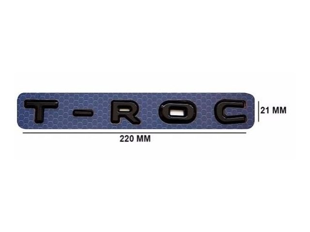 Yazı T-ROC Siyah – Volkswagen