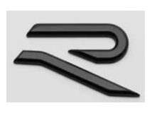 Yazı R 3.5-65 Cm Büyük Siyah – Volkswagen