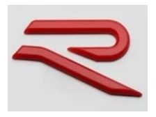 Yazı R 3.5-65 Cm Büyük Kırmızı – Volkswagen