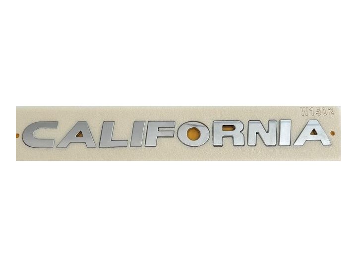 Yazı California Krom – Volkswagen