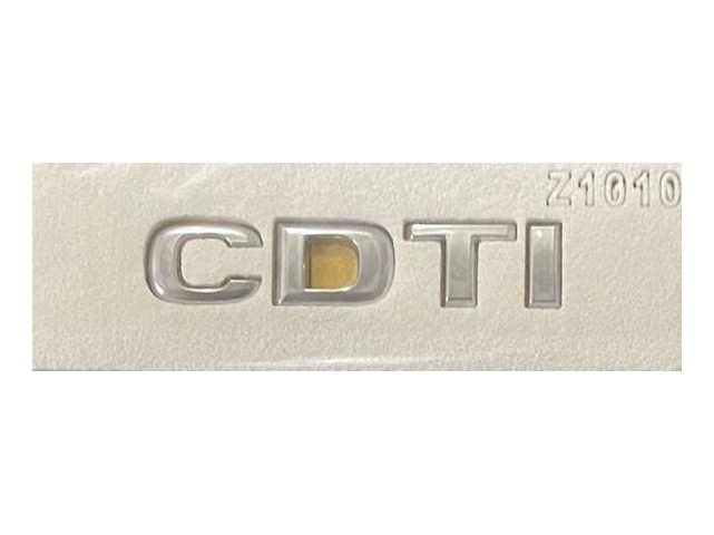 Yazı Cdti E.M – Opel