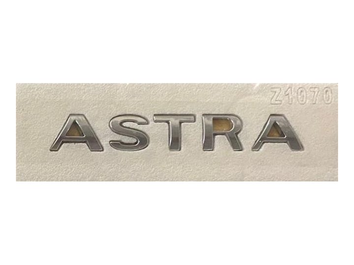 Yazı Astra – Opel-Astra