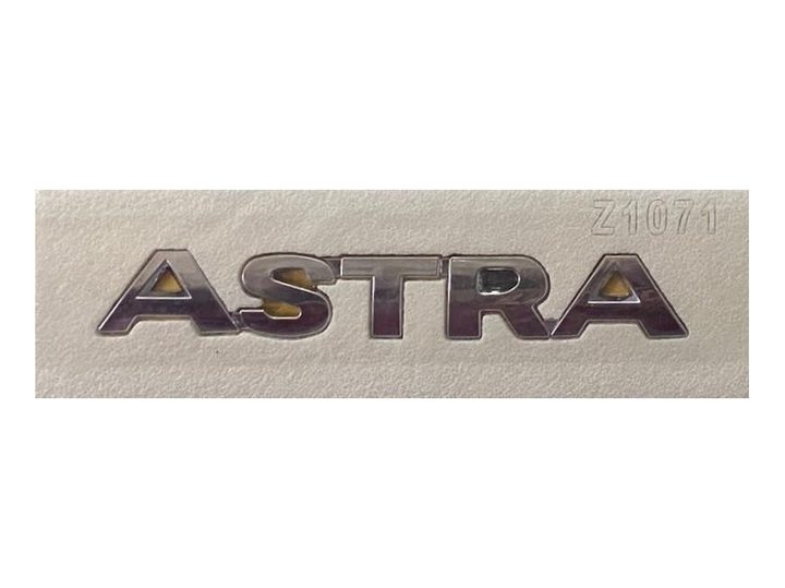 Yazı Astra – Opel-Astra