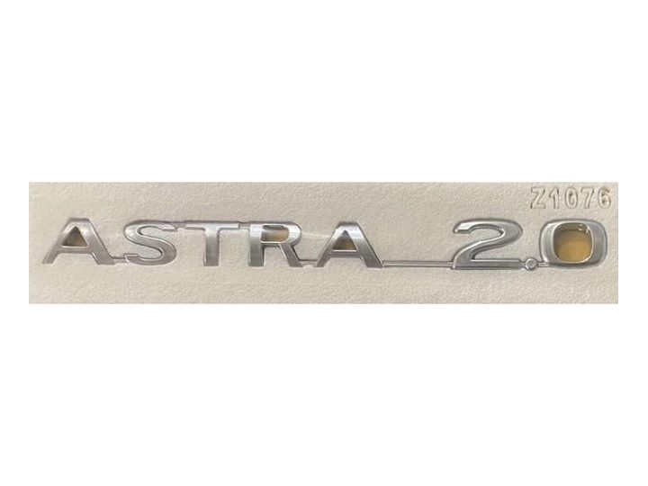 Yazı Astra 2.0 – Opel-Astra