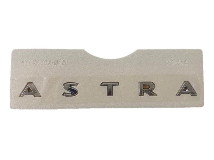 Yazı Astra (uzun) Yeni Model – Opel-Astra