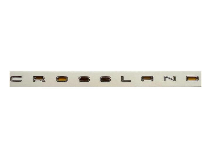 Yazı Crossland Crom 2024 – Opel-Crossland