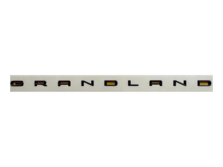 Yazı Grandland Siyah 2024 – Oepl-Grandland