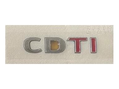 Yazı Cdti İKİ Kırmızı Y.M – Opel
