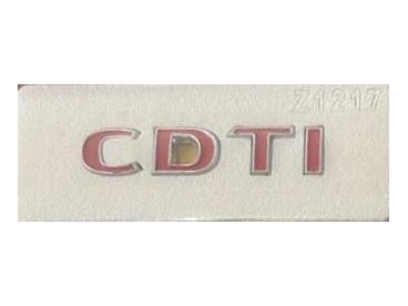 Yazı Cdti Kırmızı Y.M – Opel